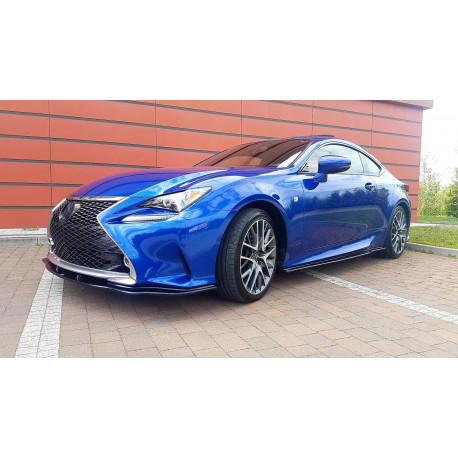 Body kit a vizuální doplňky Splittry prahů Lexus Rc | race-shop.cz
