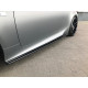 Body kit a vizuální doplňky Splittry prahů Lexus Rc | race-shop.cz