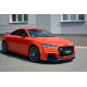 Body kit a vizuální doplňky Přední splitr V.2 Audi TT RS 8S | race-shop.cz