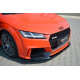 Body kit a vizuální doplňky Přední splitr V.2 Audi TT RS 8S | race-shop.cz