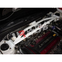 Mitsubishi EVO 7/8/9 UltraRacing 3-bodová Horní rozpěra / rozpěrná tyč předních tlumičů