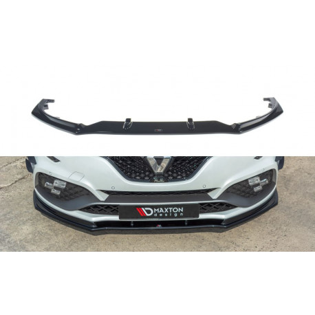 Body kit a vizuální doplňky Přední splitr V.1 Renault Megane IV RS | race-shop.cz