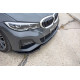 Body kit a vizuální doplňky Přední splitter V.2 pro BMW 3 G20 M-PAK. | race-shop.cz