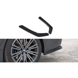 Zadní splittry pro BMW 3 G20 M-PAK.
