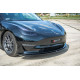Body kit a vizuální doplňky MAXTON DESIGN přední splitter pro Tesla Model 3 | race-shop.cz
