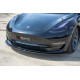 Body kit a vizuální doplňky Přední splitter Tesla Model 3 | race-shop.cz