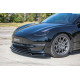Body kit a vizuální doplňky Přední splitter V.2 Tesla Model 3 | race-shop.cz