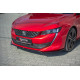 Body kit a vizuální doplňky Přední splitr V.1 Peugeot 508 Mk2 | race-shop.cz