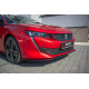 Body kit a vizuální doplňky Přední splitr V.1 Peugeot 508 Mk2 | race-shop.cz