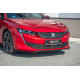 Body kit a vizuální doplňky Přední splitr V.1 Peugeot 508 Mk2 | race-shop.cz