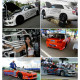 Rozpěry Nissan S14 95-99 UltraRacing Zadní rozpěrná tyč C-sloupku nastavitelná | race-shop.cz