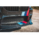Body kit a vizuální doplňky Přední splitr V.2 BMW M6 F06 Gran Coupe | race-shop.cz