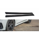 Body kit a vizuální doplňky Splittry prahů Audi Q8 S-line | race-shop.cz