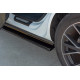 Body kit a vizuální doplňky Splittry prahů Audi Q8 S-line | race-shop.cz