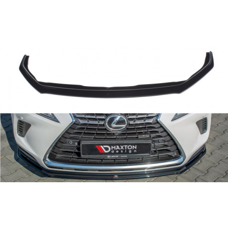 Body kit a vizuální doplňky MAXTON DESIGN přední splitter pro Lexus NX Facelift | race-shop.cz