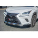 Body kit a vizuální doplňky MAXTON DESIGN přední splitter pro Lexus NX Facelift | race-shop.cz