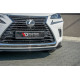 Body kit a vizuální doplňky MAXTON DESIGN přední splitter pro Lexus NX Facelift | race-shop.cz