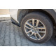 Body kit a vizuální doplňky Zadní splittry Lexus NX Facelift (Hybrid) | race-shop.cz