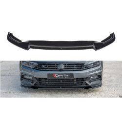 MAXTON DESIGN přední splitter pro Volkswagen Passat R-Line B8, V2
