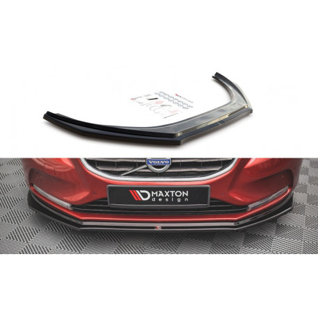 Body kit a vizuální doplňky Přední splitr Volvo V40 | race-shop.cz