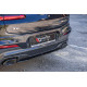 Body kit a vizuální doplňky Centrální splitter zadního nárazníku pro BMW X4 M-PAK. G02 | race-shop.cz