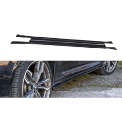 Splittry prahů pro BMW X4 M-PAK. G02