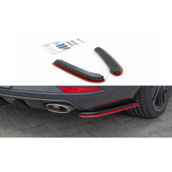 Zadní splittry V.4 Seat Leon Cupra Mk3 FL Sportstourer