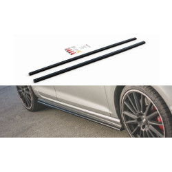 Splittry prahů V.2 VW Golf 7 GTI (úzké)