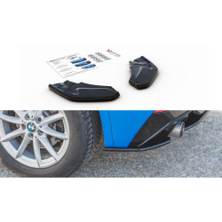 Zadní splittry pro BMW X2 F39 M-PAK.