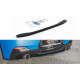 Body kit a vizuální doplňky Centrální splitter zadního nárazníku pro BMW X2 F39 M-PAK. | race-shop.cz