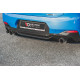 Body kit a vizuální doplňky Centrální splitter zadního nárazníku pro BMW X2 F39 M-PAK. | race-shop.cz