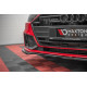 Body kit a vizuální doplňky Přední splitr V.1 Audi A7 C8 S-Line / S7 C8 | race-shop.cz