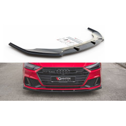 MAXTON DESIGN přední splitter pro Audi A7 C8 S-Line / S7 C8, V2