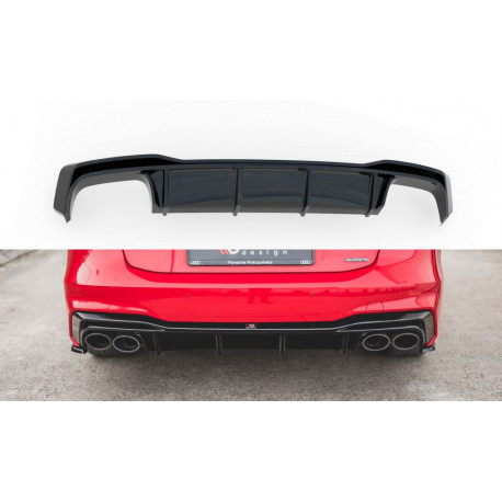 Body kit a vizuální doplňky MAXTON DESIGN zadní difuzor pro Audi S7 C8 | race-shop.cz