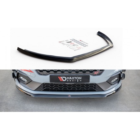 Body kit a vizuální doplňky Přední splitr V.6 Ford Fiesta Mk8 ST/ST-Line | race-shop.cz