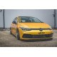 Body kit a vizuální doplňky Přední splitr V.1 VW Golf 8 | race-shop.cz