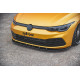 Body kit a vizuální doplňky Přední splitr V.1 VW Golf 8 | race-shop.cz