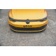 Body kit a vizuální doplňky Přední splitr V.1 VW Golf 8 | race-shop.cz