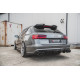 Body kit a vizuální doplňky Zadní difuzor Audi S6/A6 S-Line C7 FL | race-shop.cz