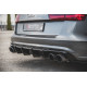 Body kit a vizuální doplňky Zadní difuzor Audi S6/A6 S-Line C7 FL | race-shop.cz