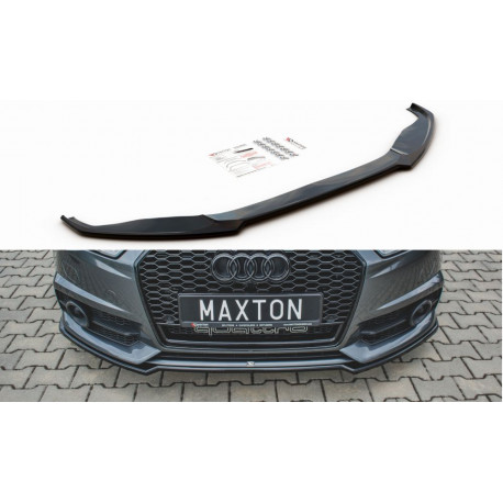 Body kit a vizuální doplňky Přední splitr Audi S6/A6 S-Line C7 FL | race-shop.cz
