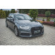 Body kit a vizuální doplňky Přední splitr Audi S6/A6 S-Line C7 FL | race-shop.cz