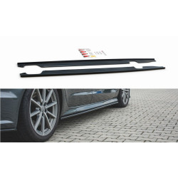 MAXTON DESIGN difuzory prahů pro Audi S6 / A6 S-Line C7 FL