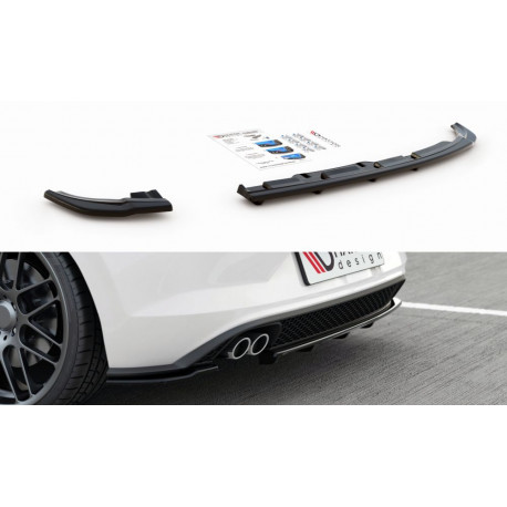 Body kit a vizuální doplňky Zadní difuzor VW Polo 6 GTI Mk6 | race-shop.cz