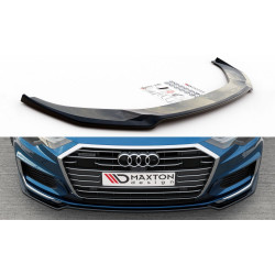 MAXTON design Přední splitter pro Audi A6 S-Line / S6 C8, V1