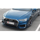 Body kit a vizuální doplňky MAXTON design Přední splitter pro Audi A6 S-Line / S6 C8, V1 | race-shop.cz
