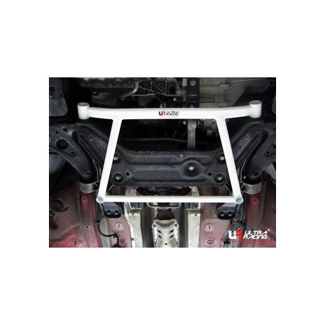 Rozpěry VW Polo 02-09 9N 1.8T UltraRacing Spodní rozpěra "H-Brace" přední podlahy - 4-bodová 1171 | race-shop.cz
