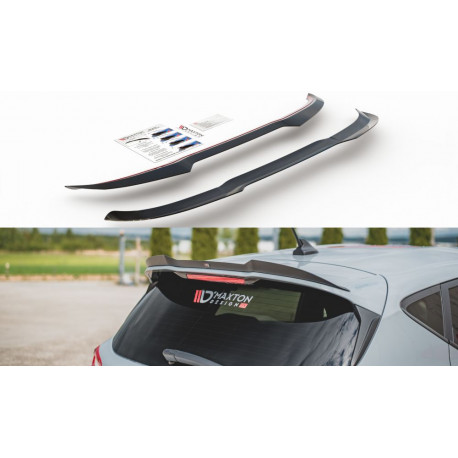 Body kit a vizuální doplňky Lip kufru V.3 Ford Fiesta Mk8 ST/ST-Line | race-shop.cz