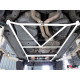 Rozpěry VW Touareg 5.0 V10 02+ UltraRacing Spodní rozpěra "H-Brace" přední podlahy - 4-bodová | race-shop.cz