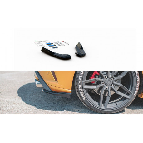 Body kit a vizuální doplňky Zadní splittry V.2 Ford Focus ST Mk4 | race-shop.cz